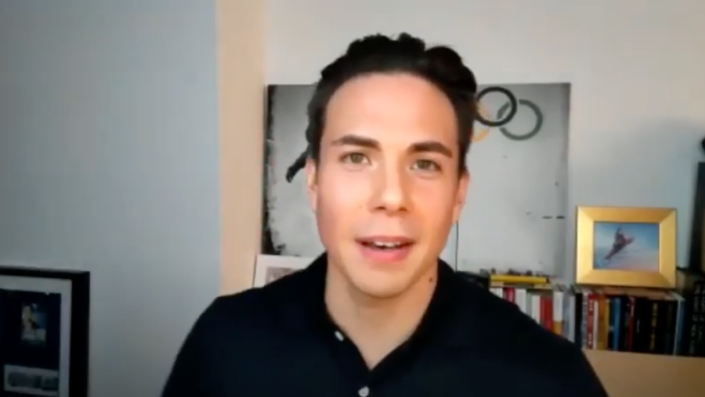 Apolo Ohno | A work from home tip