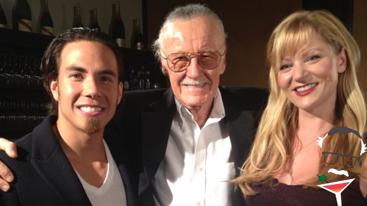 Cocktails With Stan Lee | Apolo Ohno