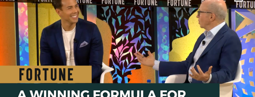 A Winning Formula for High Level Performance with Fortune | Apolo Ohno