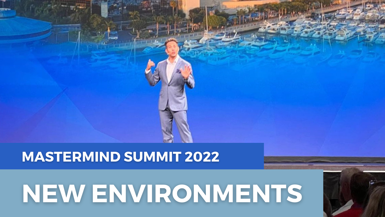 New Environments | Mastermind Summit 2022 | Apolo Ohno