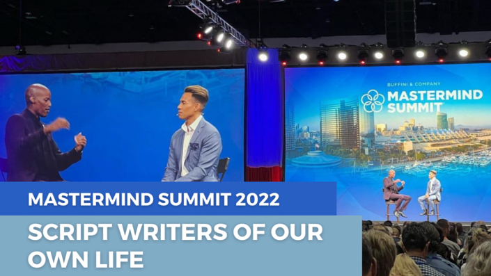 Script Writers of our own Life | Mastermind Summit 2022 | Apolo Ohno