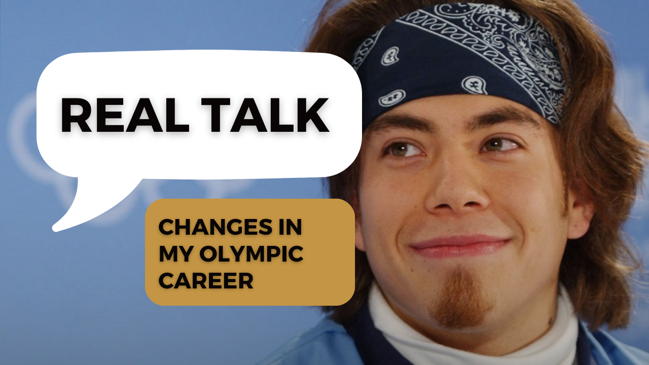 Changes I would Make in My Olympic Career | Real Talk w/ Apolo Ohno