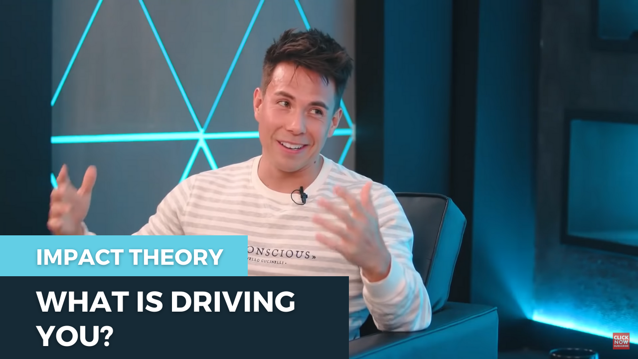 Apolo Ohno | What Is Driving You? | Impact Theory