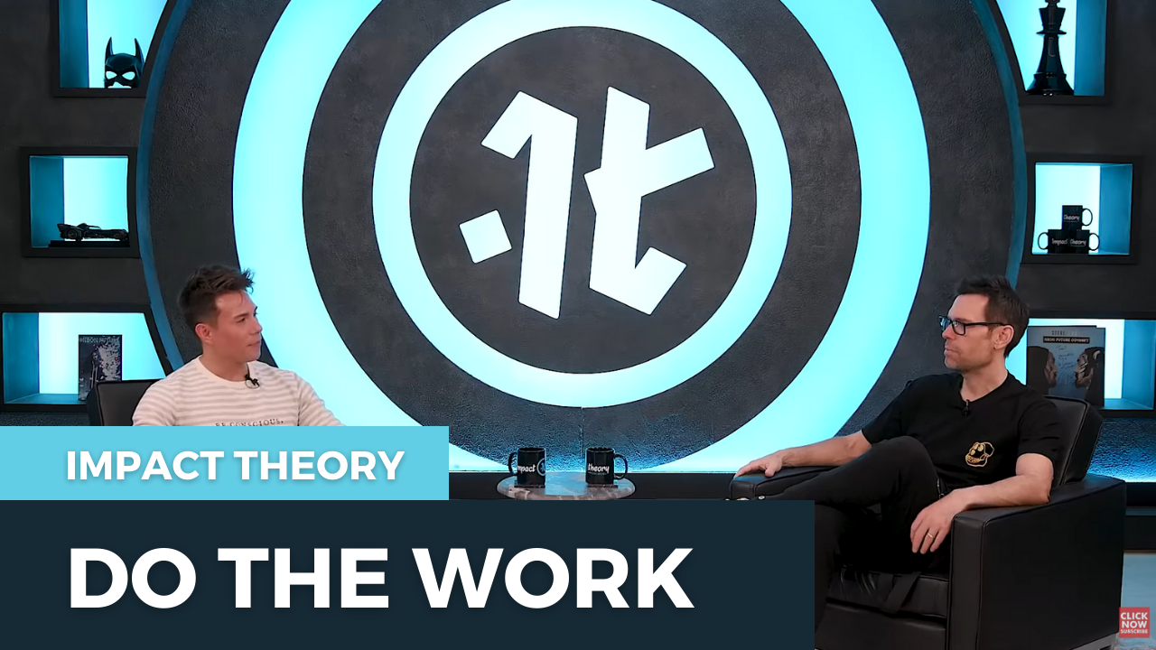 Apolo Ohno | Impact Theory | Do The Work