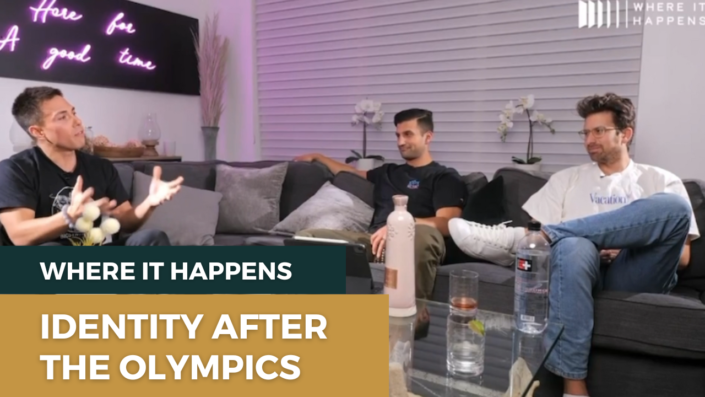 Identity after the olympics | Where it happens