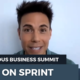 Full on Sprint | Apolo Ohno At the Conscious Business Summit W/ Sounds True