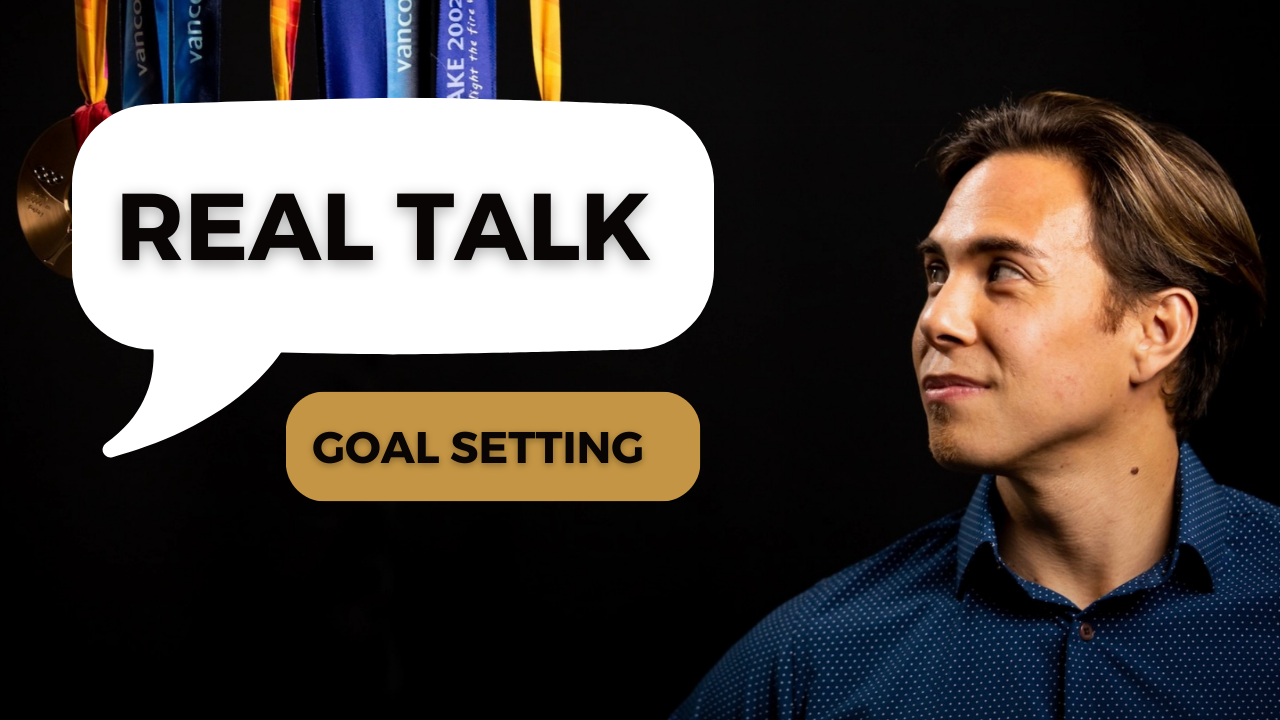Goal Setting | Real Talk w/ Apolo Ohno