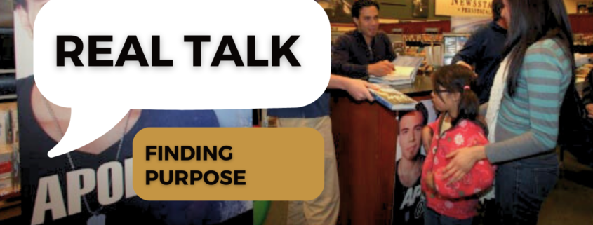 Finding Purpose | Real Talk w/ Apolo Ohno