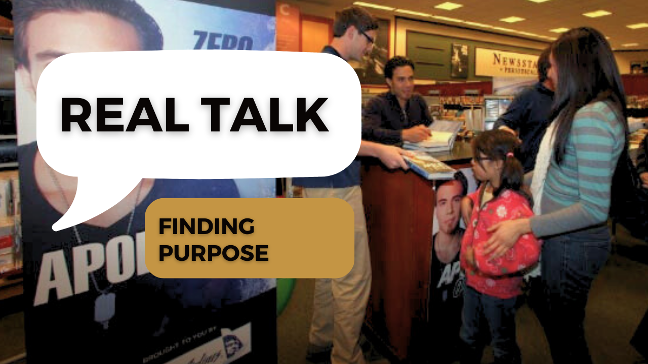Finding Purpose | Real Talk w/ Apolo Ohno