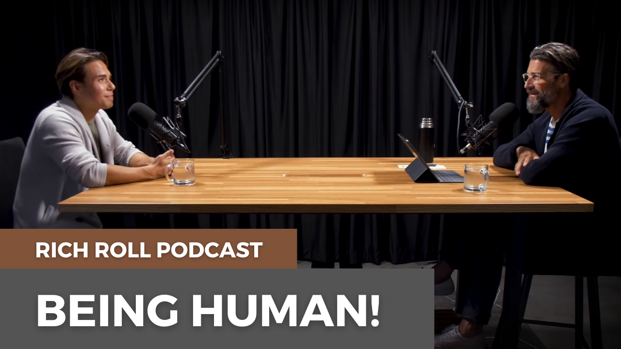 Being Human w/ Apolo Ohno | Rick Roll Podcast