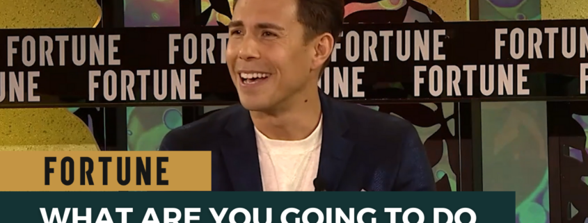 What Are You Going to Do When You Retire? | Fortune Magazine | Apolo Ohno