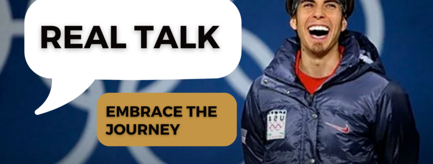 Embrace Change, Embrace the Journey | Real Talk W/ Apolo Ohno