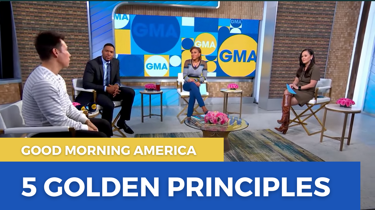 Apolo Ohno | 5 Golden Principles | Good Morning America