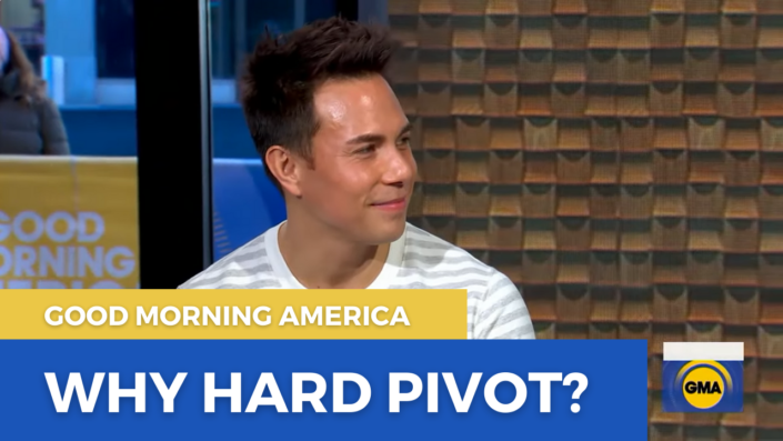 Apolo Ohno | Why Hard Pivot? | Good Morning America
