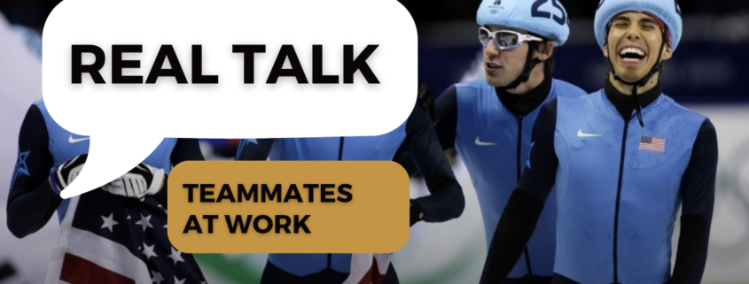 Teammates At Work | Real Talk w/ Apolo Ohno