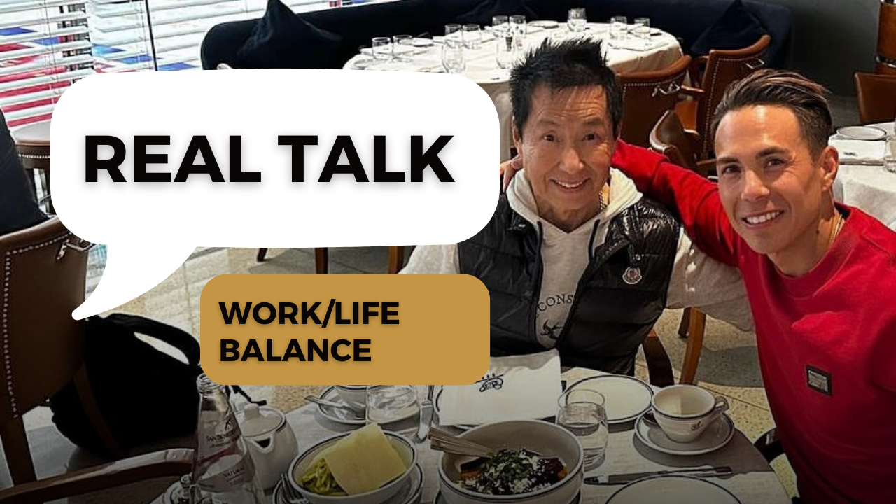 Work/life Balance | Real Talk W/ Apolo Ohno