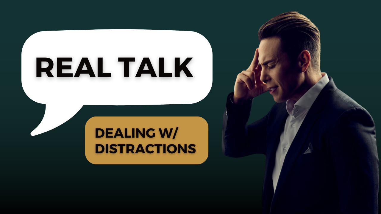 Real Talk w/ Apolo Ohno | Dealing With Distractions