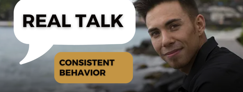 Consistent Behavior | Real Talk W/ Apolo Ohno