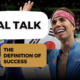 The definition of success | Real Talk w/ Apolo Ohno