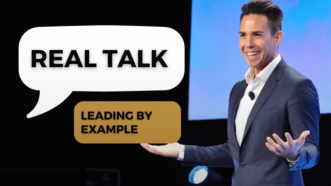 Real Talk w/ Apolo Ohno | Leading By Example Video