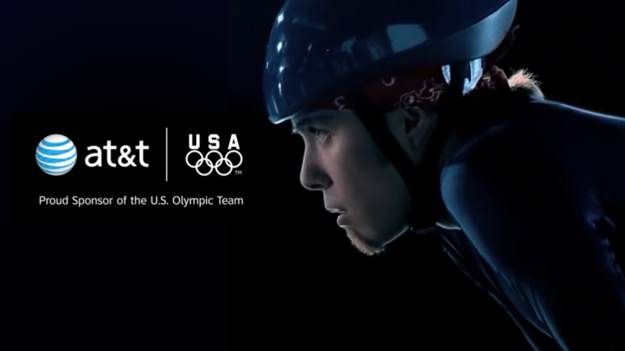 At&t | Apolo Ohno Ice Commercial