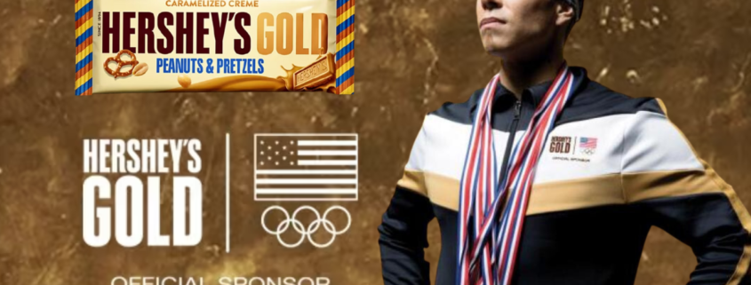 Hershey's Gold | Apolo Ohno | It's not chocolate, it's gold