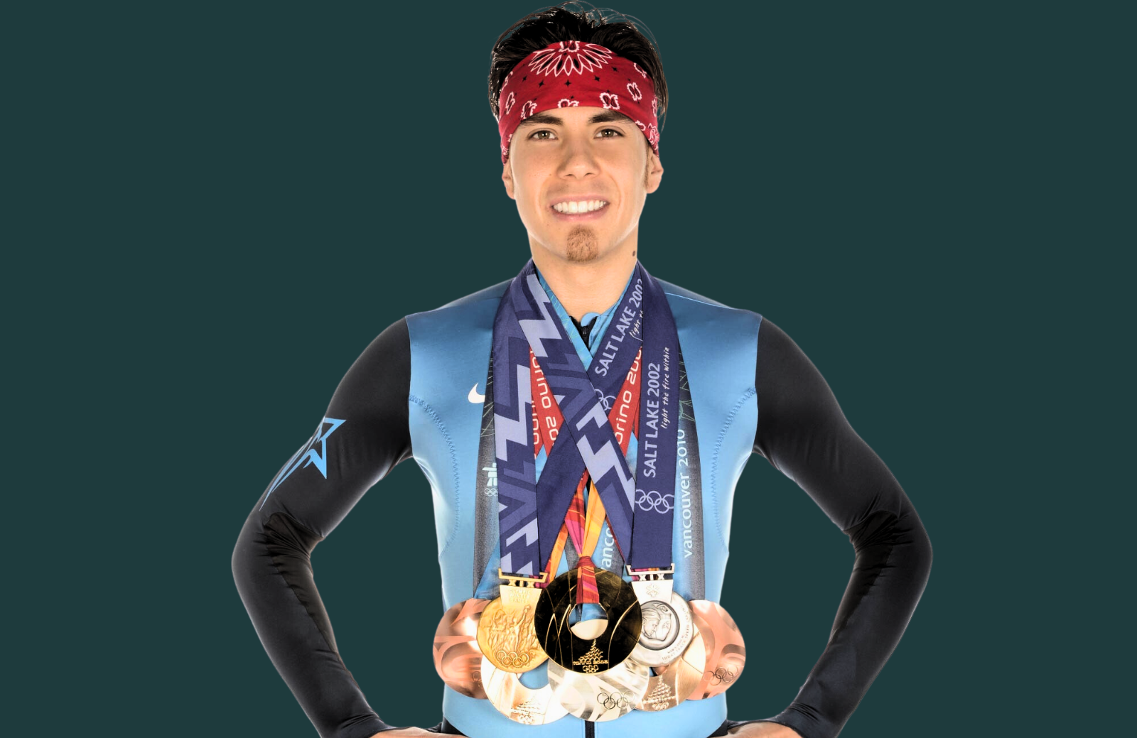 Home | About Apolo Ohno | Medals