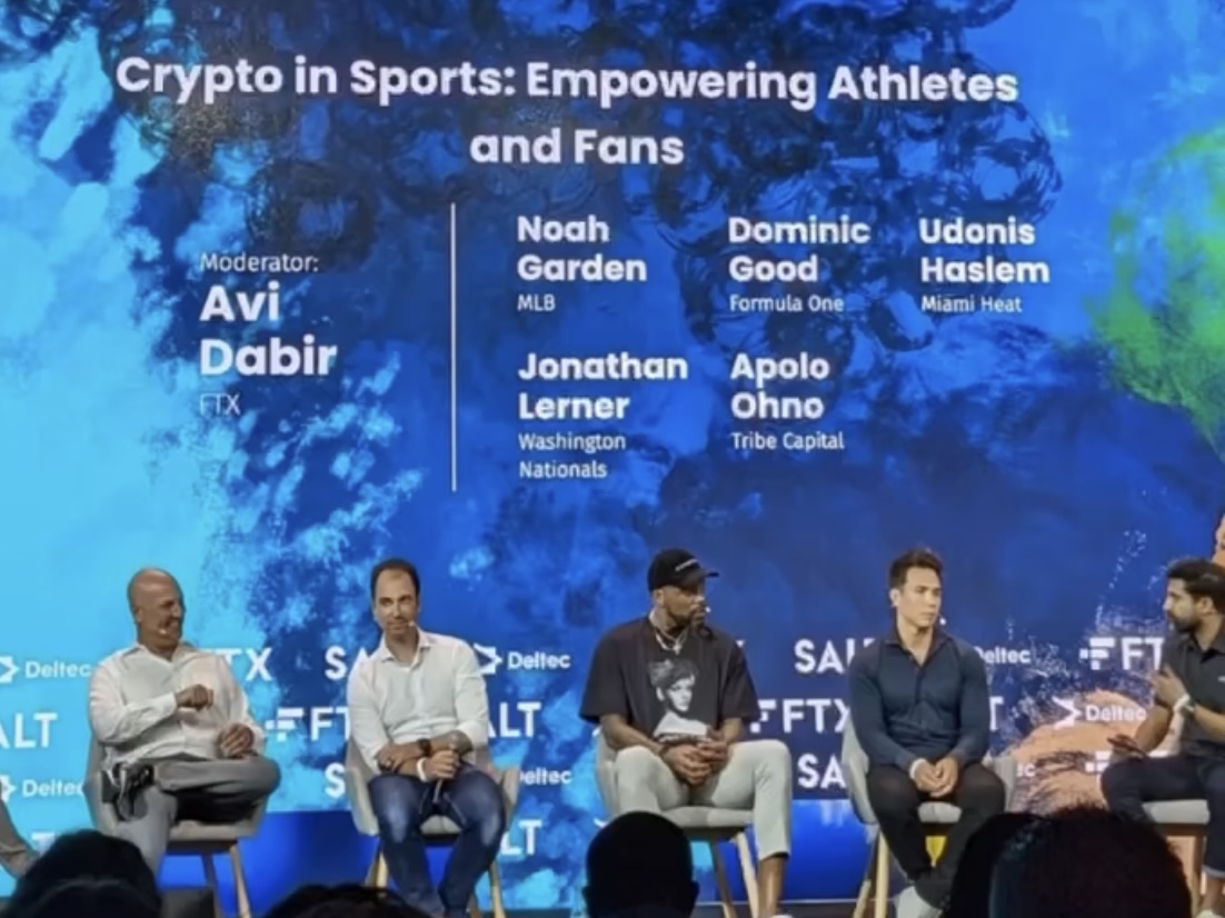 Apolo Ohno | Keynote Speaker | Crypto in Sports: Empowering Athletes and Fans