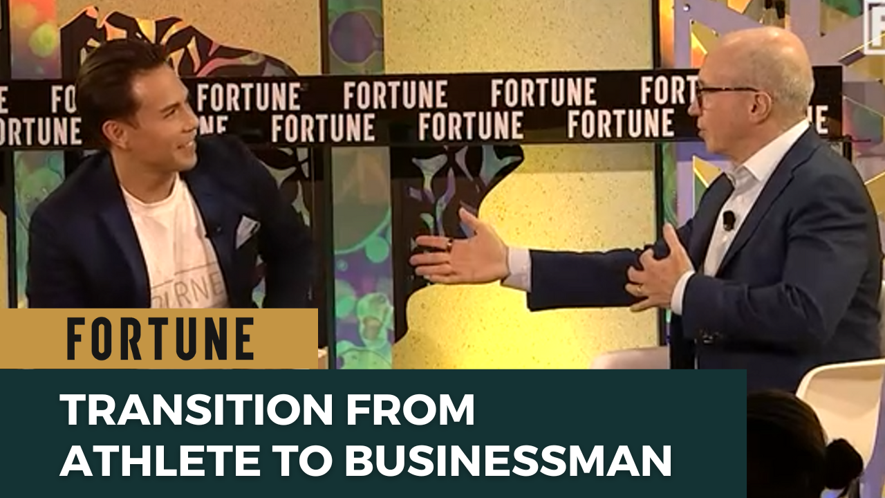 Transition From Athlete To Businessman | Fortune